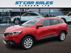 Red Used 2016 Renault Kadjar Dynamique SUV | £4,995 (Good price)