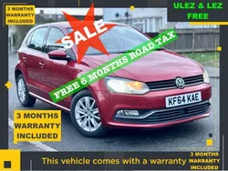 Red Used 2014 VW Polo Hatchback | £6,750 (Good price)
