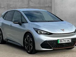 Silver Used 2024 Cupra Born e-Boost Hatchback | £25,690 (Fair price)