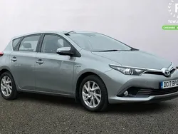 Grey Used 2017 Toyota Auris Hybrid Business Edition Hatchback | £11,499 (Fair price)