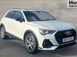 White Used 2020 Audi Q3 Advanced SUV | £28,095 (Fair price)