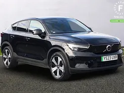 Black Used 2023 Volvo C40 Core SUV | £21,299 (Fair price)