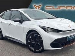 White New 2025 Cupra Born e-Boost Hatchback | £23,990 (Super price)