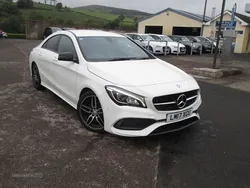 Used 2017 Mercedes 200 AMG line Sedan | £12,995 (Expensive)