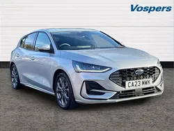 Silver Used 2023 Ford Focus ST-Line Hatchback | £18,200 (A bit pricey)