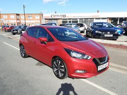 Red Used 2022 Nissan Micra Tekna Hatchback | £10,950 (Fair price)
