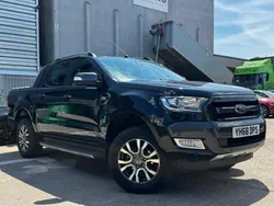 Black Used 2019 Ford Ranger Wildtrack Pickup | £13,500 (Super price)