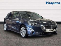 Blue Used 2020 Ford Focus Titanium X Hatchback | £9,500 (Good price)