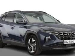 Blue Used 2022 Hyundai Tucson Ultimate SUV | £22,960 (Fair price)
