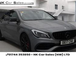 Grey Used 2017 Mercedes CLA45 AMG AMG Coupe | £18,000 (Fair price)