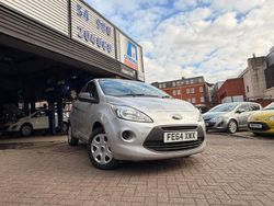 Silver Used 2014 Ford Ka Studio Hatchback | £2,690 (Good price)