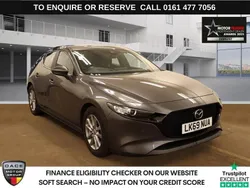 Grey Used 2019 Mazda 3 Hatchback | £13,090 (Good price)
