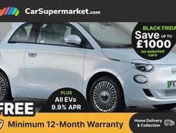 Used 2023 Fiat 500e Icon Hatchback | £12,397 (Fair price)