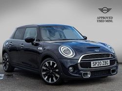 Black Used 2020 Mini Cooper S Exclusive Hatchback | £18,754 (Good price)