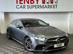 Used 2019 Mercedes 350 AMG line Coupe | £21,795