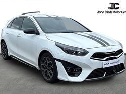 White Used 2023 Kia Ceed GT-Line Hatchback | £18,750 (Fair price)