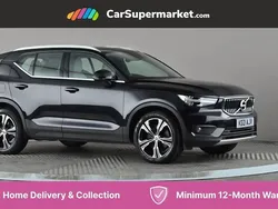 Black Used 2021 Volvo XC40 Inscription SUV | £21,197 (Fair price)
