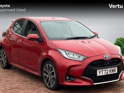 Used 2025 Toyota Yaris Hybrid Hatchback | £17,222 (Good price)