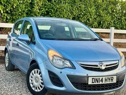 Blue Used 2014 Vauxhall Corsa S Hatchback | £3,495 (Good price)