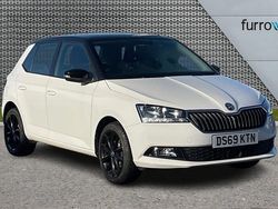 White Used 2020 Skoda Fabia Colour Edition Hatchback | £10,295 (Fair price)