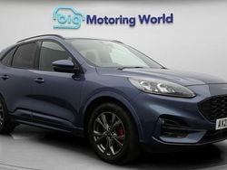 Blue Used 2023 Ford Kuga ST-Line SUV | £17,200 (Good price)