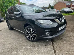 Black Used 2015 Nissan X-Trail S SUV | £8,995 (Super price)