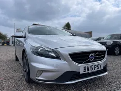 Silver Used 2015 Volvo V40 R-Design Estate | £5,690 (A bit pricey)