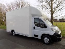 White Used 2021 Citroën Relay Van | £13,995 (Expensive)