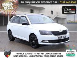 White Used 2018 Skoda Fabia Monte Carlo Estate | £7,480 (Fair price)