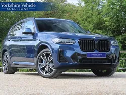 Blue Used 2023 BMW X3 M Sport SUV | £43,489 (Fair price)
