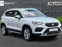 White New 2025 Seat Ateca Xperience SUV | £25,447 (Fair price)