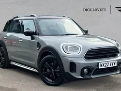 Grey Used 2022 Mini Cooper Countryman Classic SUV | £18,750 (Fair price)