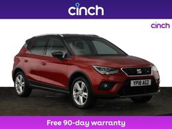 Red Used 2018 Seat Arona FR SUV | £10,399 (Fair price)