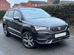 Black Used 2025 Seat Ateca FR Sport SUV | £25,590 (Fair price)