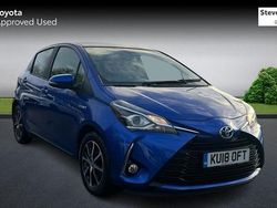 Used 2019 Toyota Yaris Hybrid Hatchback | £11,347 (Fair price)