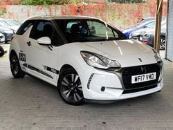 White Used 2017 DS Automobiles DS3 Chic Hatchback | £5,295 (Good price)