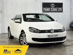 White Used 2014 VW Golf Cabriolet SE Cabriolet | £3,500 (Super price)