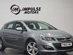 Used 2015 Vauxhall Astra SRi Hatchback | £3,550 (Fair price)
