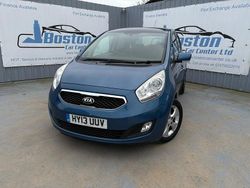 Blue Used 2013 Kia Venga 3 Hatchback | £3,999
