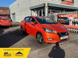 Orange Used 2019 Nissan Micra Acenta Limited Edition Hatchback | £4,495