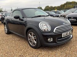 Black Used 2013 Mini Cooper Coupé Coupe | £5,350 (Expensive)