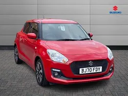 Red Used 2020 Suzuki Swift SZ-T Hatchback | £11,251 (Fair price)