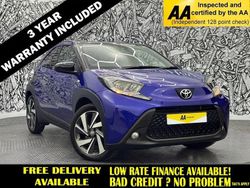 Blue Used 2023 Toyota Aygo X SUV | £15,495