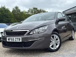Grey Used 2015 Peugeot 308 Active Estate | £6,995 (Fair price)