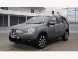 Grey Used 2009 Nissan Qashqai N-TEC SUV | £2,995 (Fair price)