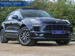Blue Used 2017 Porsche Macan S SUV | £30,989 (A bit pricey)