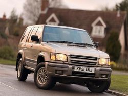 Silver/grey Used 2002 Isuzu Trooper SUV | £3,250