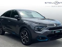 Used 2022 Citroën e-C4 Shine Hatchback | £13,643 (Good price)