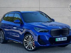 Blue Used 2025 BMW iX1 M Sport SUV | £38,995 (Expensive)