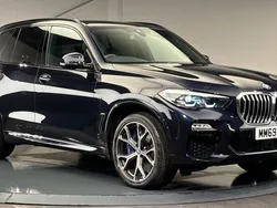 Black Used 2019 BMW X5 M Sport SUV | £40,500 (Good price)